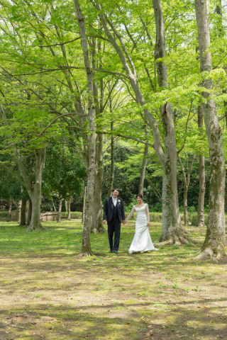 【スタジオAQUA】21世紀の森と広場で緑ロケ！！