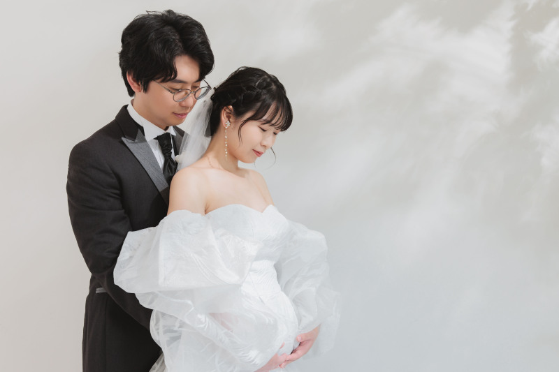お二人の相棒と一緒に