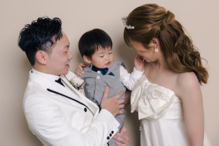 【スタジオAQUA】親子で!洋装ハウススタジオ撮影!