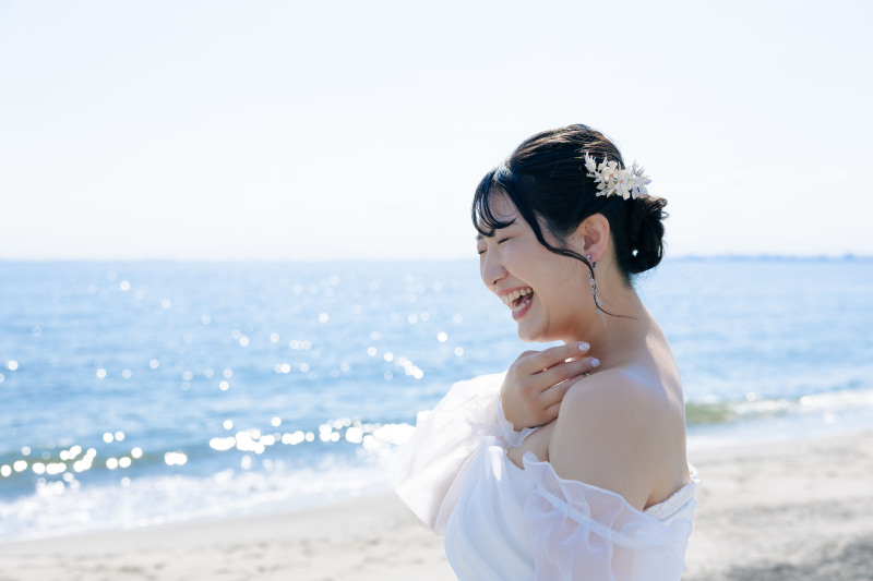 【スタジオAQUA】撮影日和な稲毛海浜公園