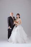 【スタジオAQUA】おふたりの好きなものとフォトウェディング