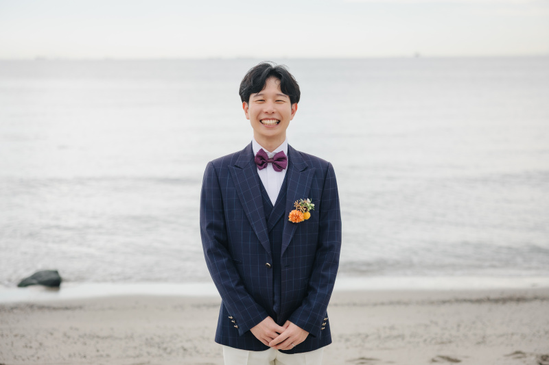 海とスタジオと