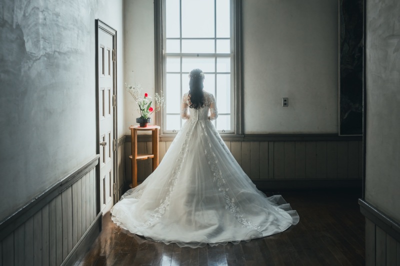 おふたりならではのプラン提案〜思い出の母校撮影〜