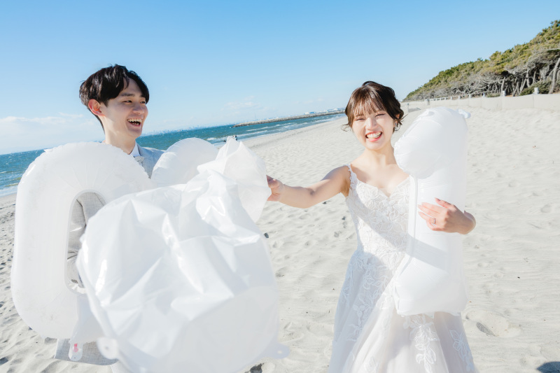 【スタジオAQUA】春が近づく稲毛海浜公園ロケーション