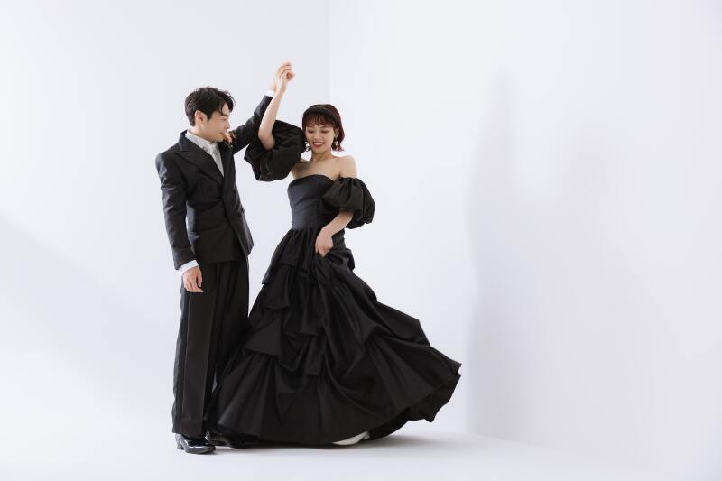 【スタジオAQUA】ハウススタジオで2着撮影!