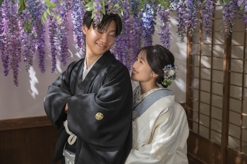 【スタジオAQUA】屋内庭園&洋装ハウススタジオ撮影