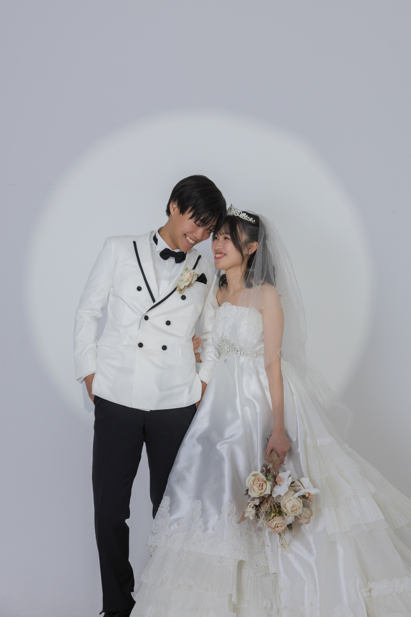 【スタジオAQUA】屋内庭園&洋装ハウススタジオ撮影