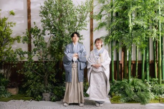 【スタジオAQUA】スタジオで2着撮影!