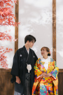 【スタジオAQUA】ワンちゃんと屋内庭園撮影！