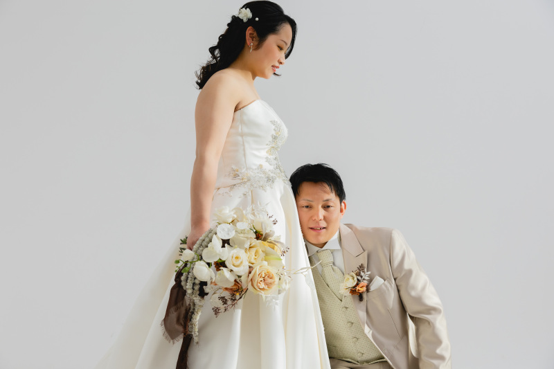 【スタジオAQUA】新しい命とスタジオ撮影