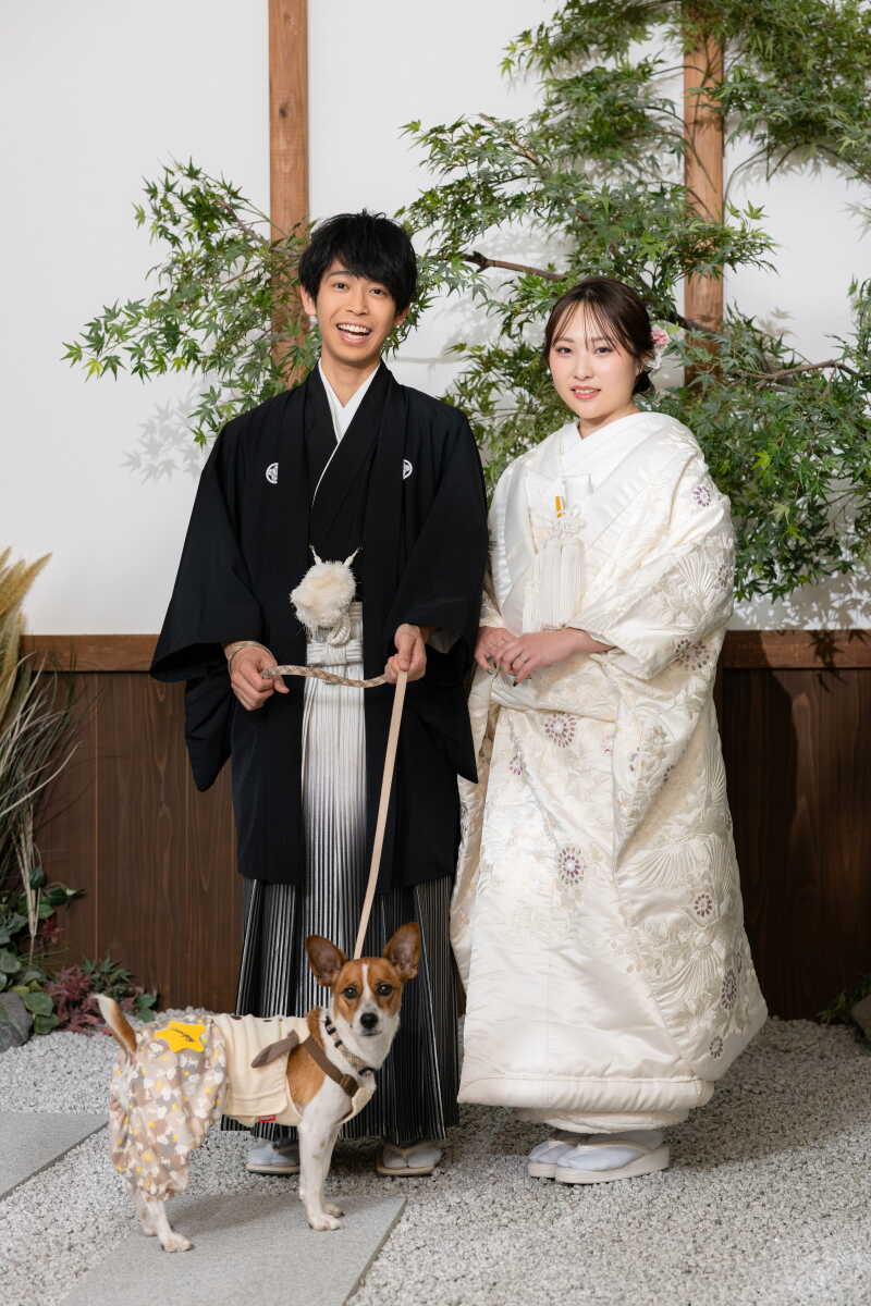 【スタジオAQUA】愛犬とスタジオ撮影！