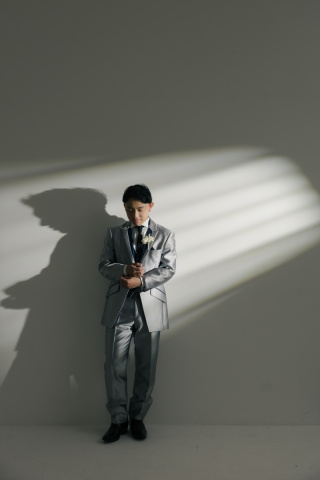 【スタジオAQUA】爽やかな衣装でスタジオ撮影!