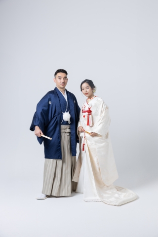 【スタジオAQUA】和装スタジオ撮影!