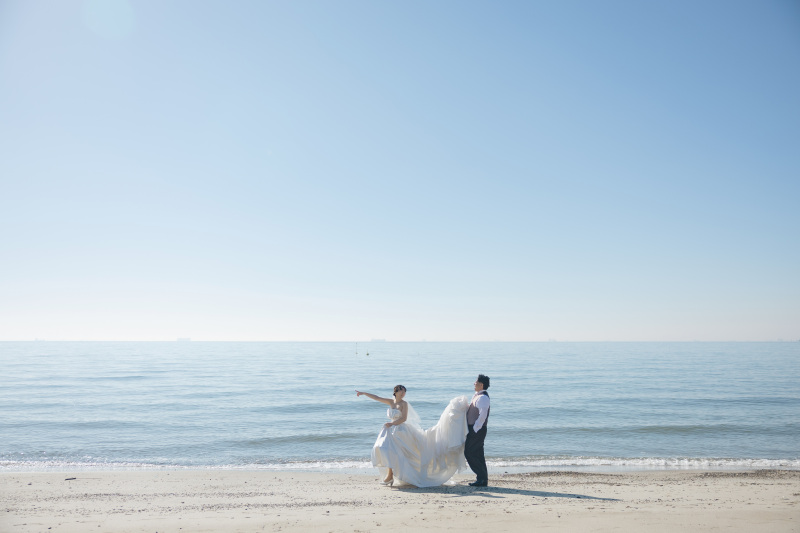 結婚式ではなく、写真に残す特別な日