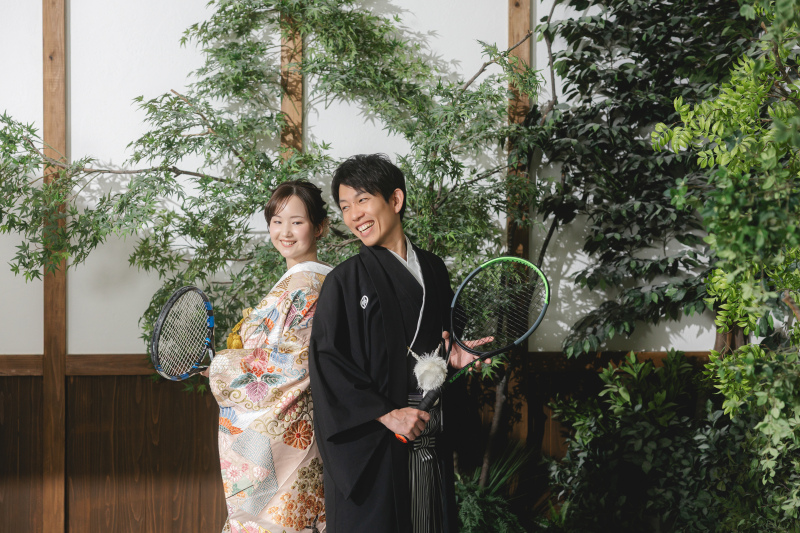 屋内庭園スタジオ