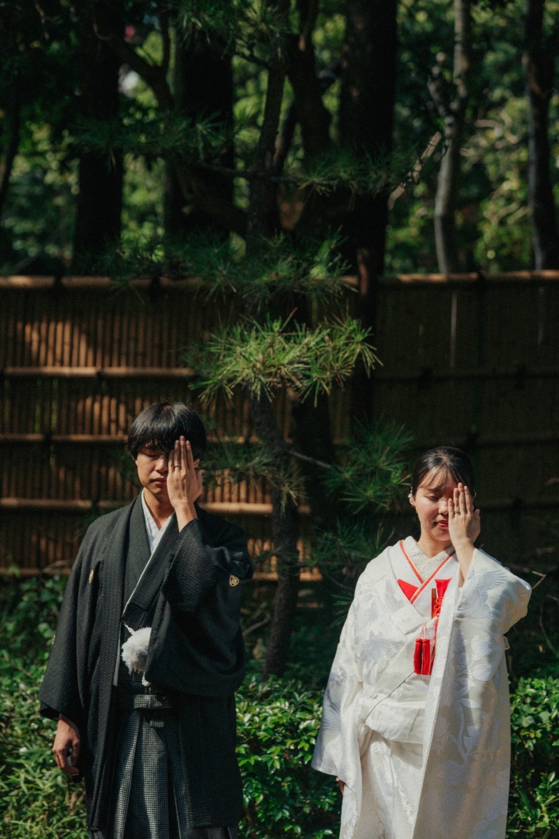 晴天!日本庭園!