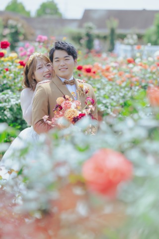 【スタジオAQUA】お花いっぱいの京成バラ園