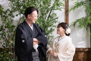 【スタジオAQUA】スタジオで快適に和装撮影を！