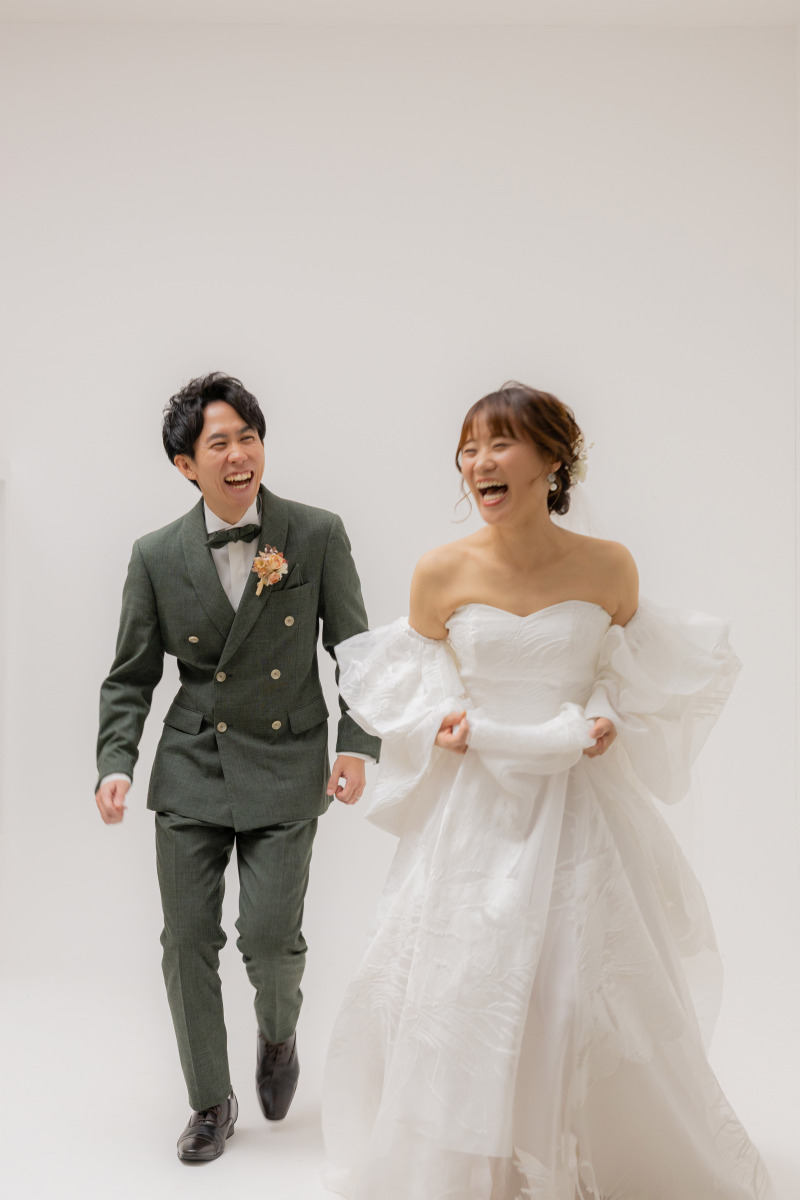 【スタジオAQUA】お二人らしさ全開！楽しさ満点！