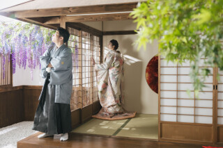 【スタジオAQUA】色打掛、ドレス、カラードレス3着プラン!