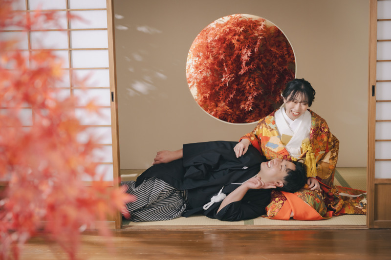 結婚式ではなく、写真に残す特別な日