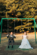 【スタジオAQUA】稲毛海浜公園ロケーション（夕景）