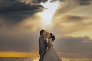 【スタジオAQUA】サンセットロケーションのご紹介