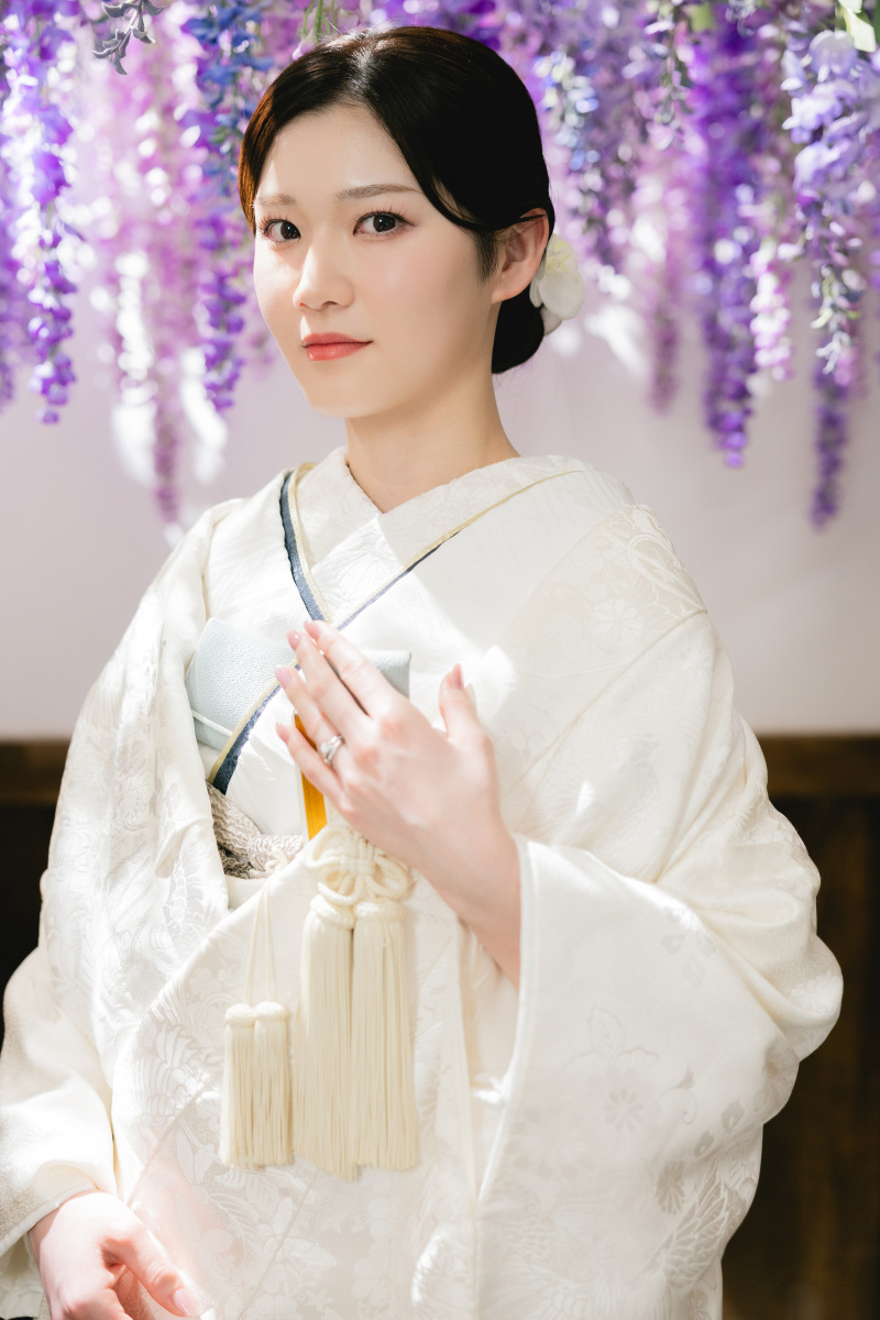 【スタジオAQUA】貸切スタジオでの婚礼撮影！