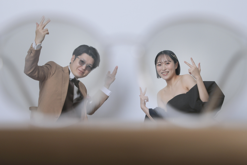 アイディア力には自信があります！カメラマン武藤。