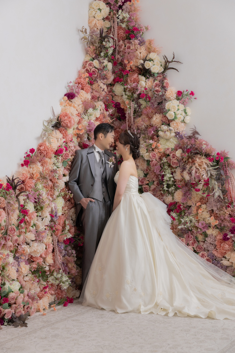 【スタジオAQUA】ハウススタジオで二人の思い出と一緒に！