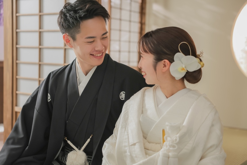 可愛い小物を使った、和装撮影!