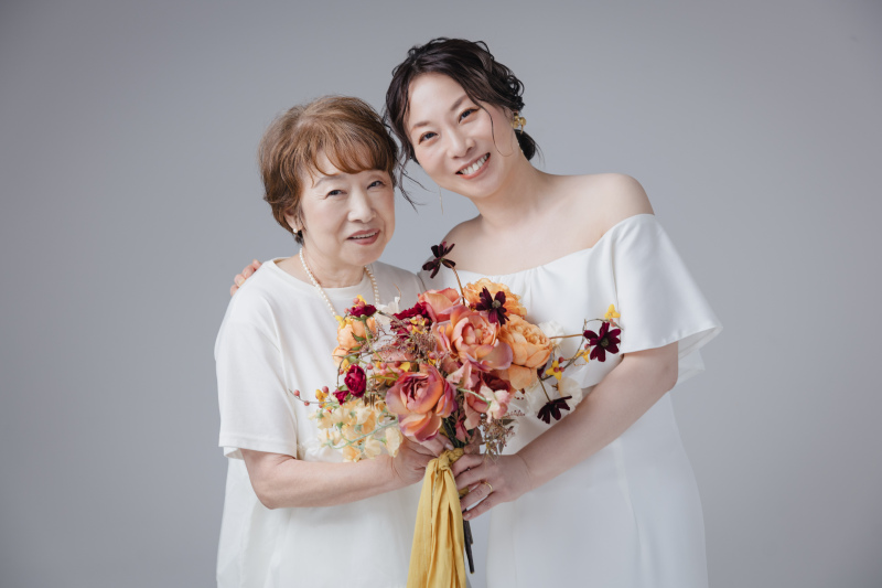 和装洋装スタジオ撮影!