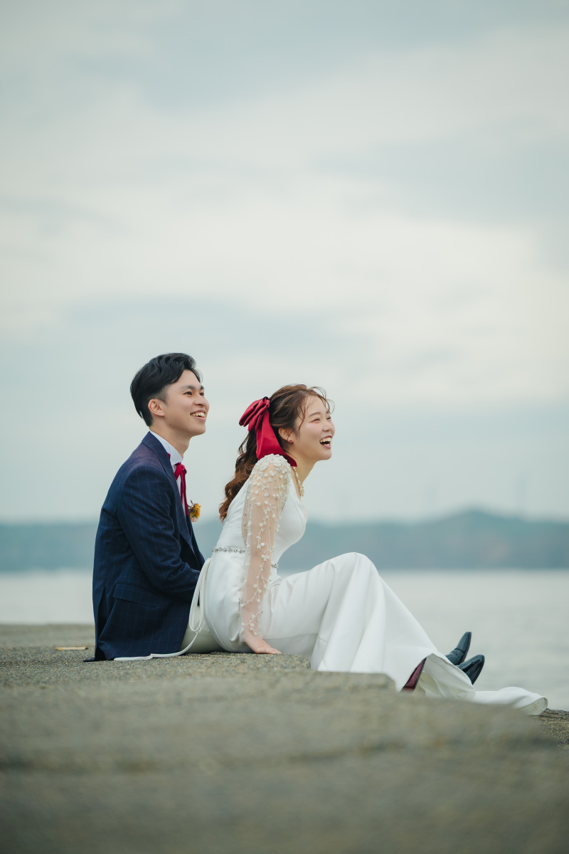  【スタジオAQUA】COLORFUL WEDDING IN Tuk-Tuk！