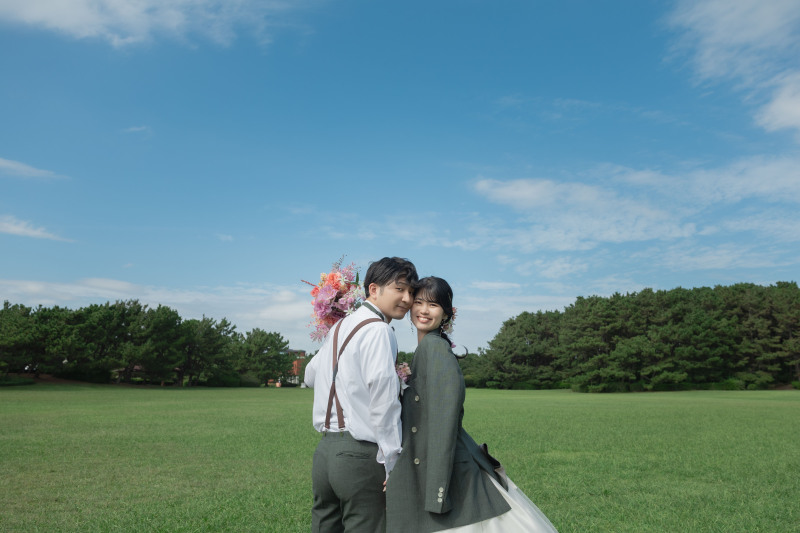 【スタジオAQUA】稲毛海浜公園ロケーション