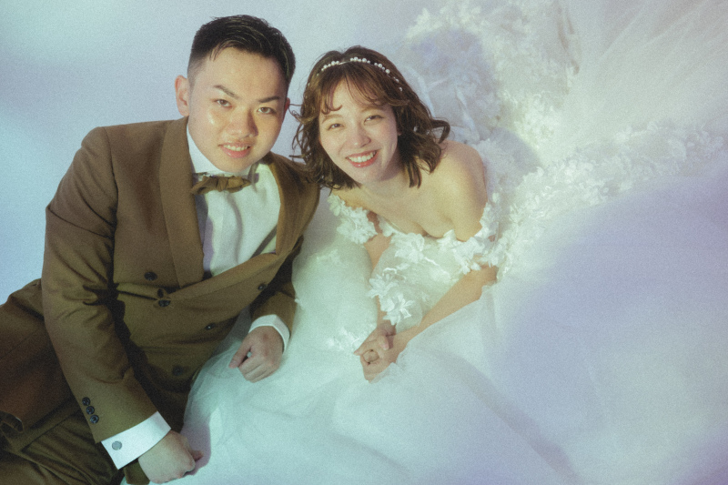 【スタジオAQUA】スタジオで叶える自分好みのお写真