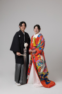 【スタジオAQUA】和装スタジオでシンプルに