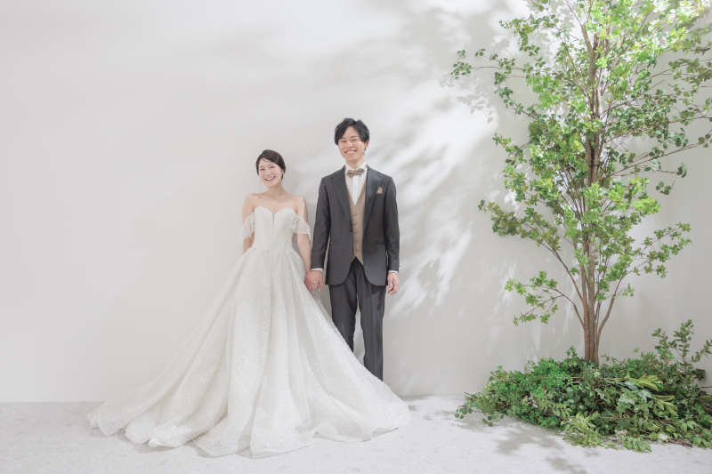 【スタジオAQUA】チャペルフォト〜スタジオで叶える撮る結婚式〜