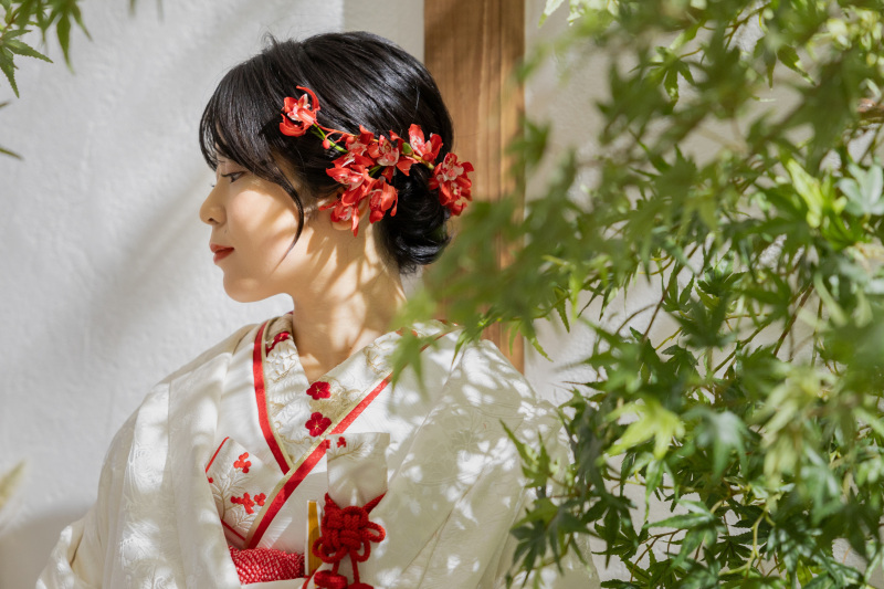 【スタジオAQUA】屋内庭園スタジオで美しく♪