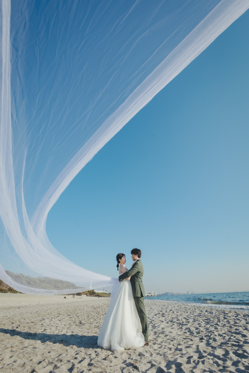 【スタジオAQUA】楽しく海浜公園撮影！