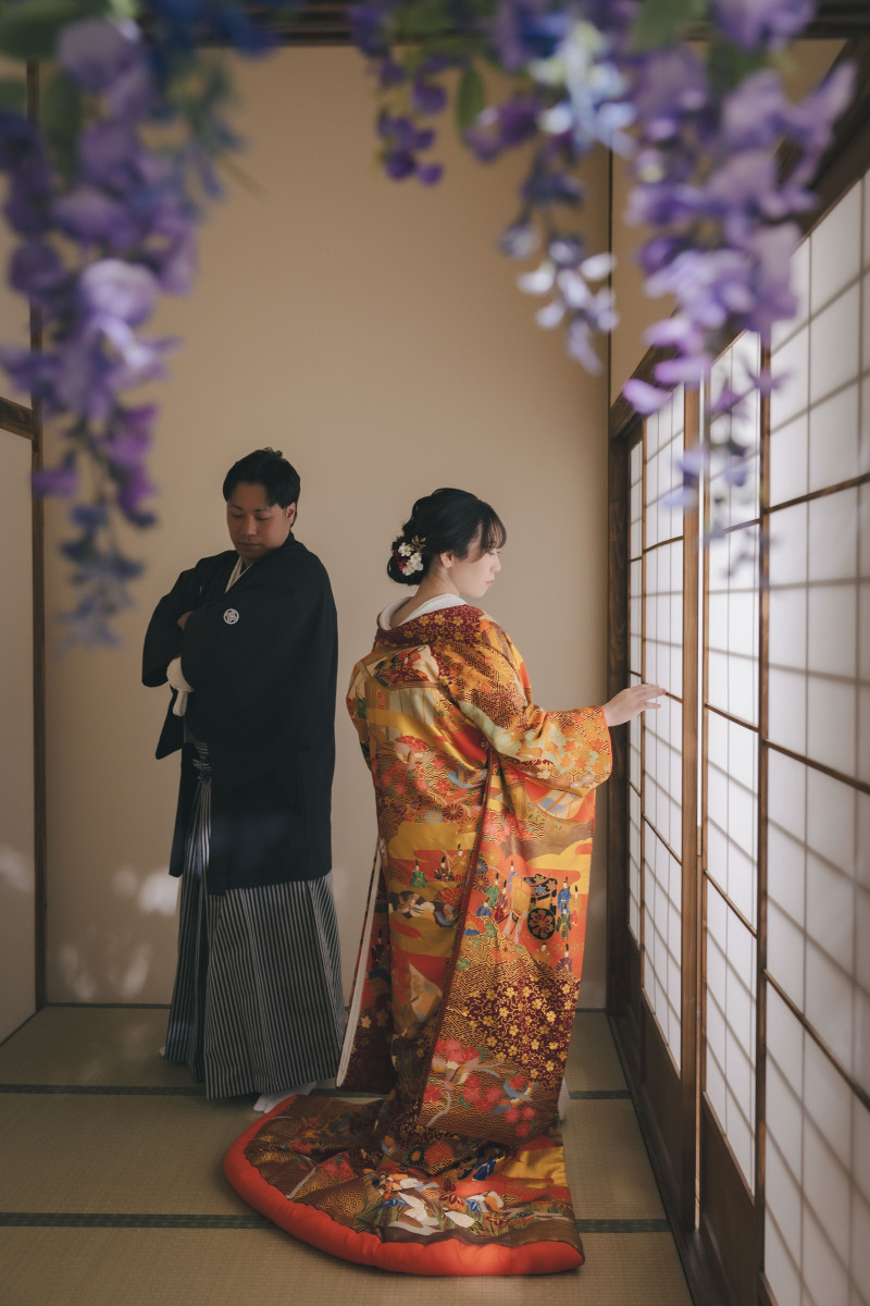 結婚式ではなく、写真に残す特別な日