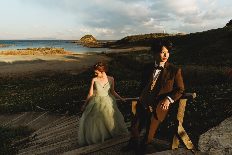 【スタジオAQUA】河津で菜の花+海辺撮影♪