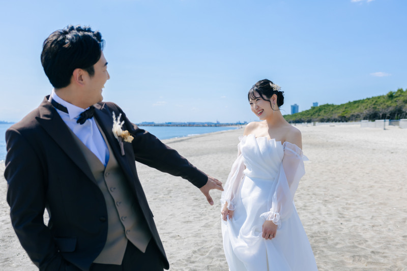 【スタジオAQUA】撮影日和な稲毛海浜公園