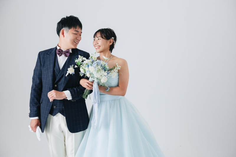 【スタジオAQUA】韓国の伝統衣装で撮影!洋装ハウススタジオ!