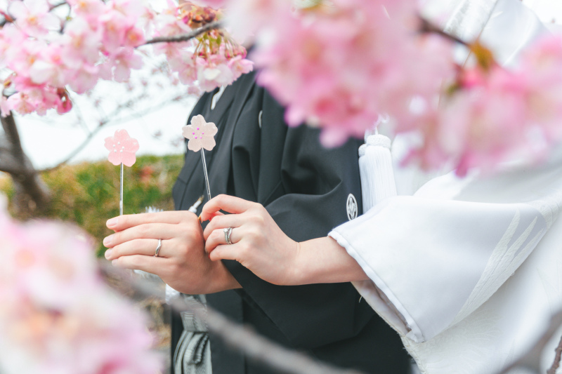 河津で和装ロケーション撮影