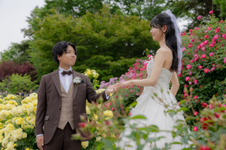 【スタジオAQUA】京成バラ園での撮影！