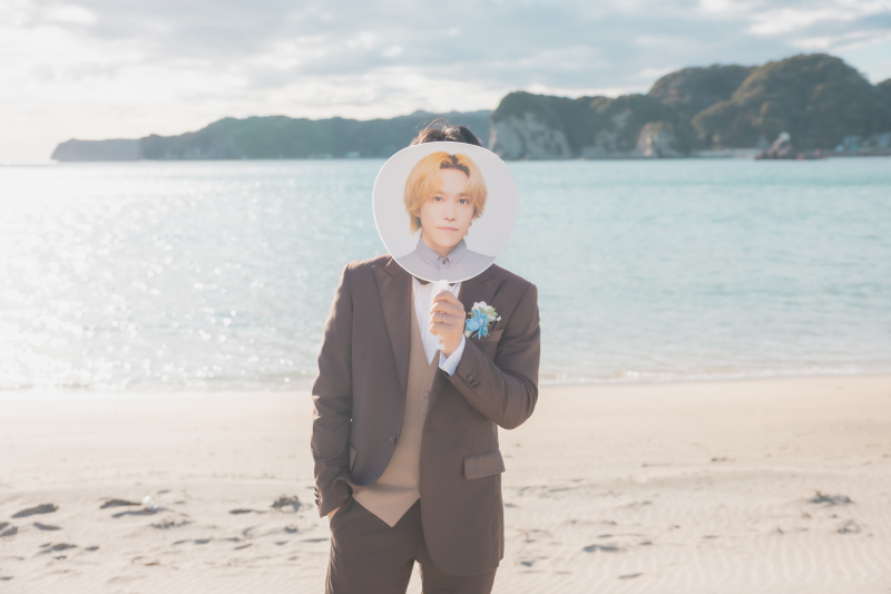 【スタジオAQUA】地元の海での撮影