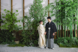 【スタジオAQUA】屋内庭園スタジオ撮影！