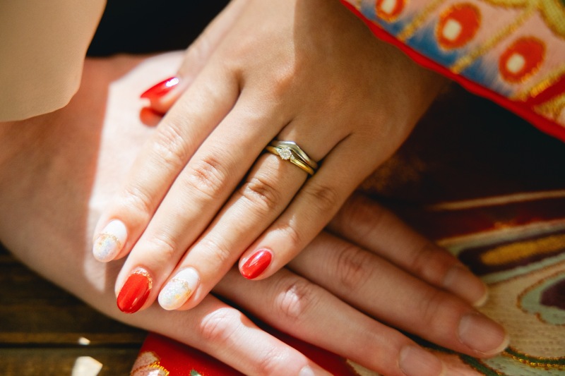 【スタジオAQUA】屋内庭園スタジオでお二人らしく！