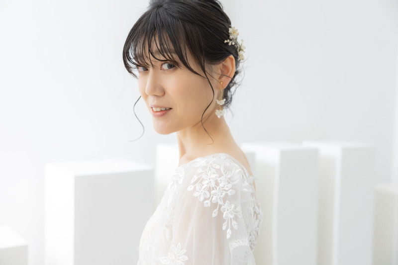 【スタジオAQUA】チャペルスタジオ撮影