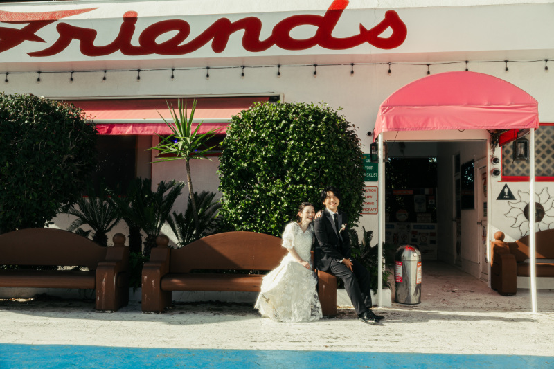 レトロな撮影を！